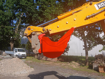 Skandinávská univerzalní lžíce pro bagr 5-8tun š.100cm-JCB - 9