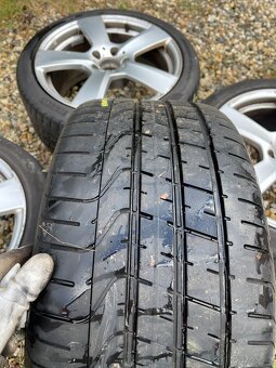 Originál kola Mercedes - Benz W204, W211, W212, 265/35 R18 - 9
