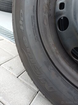 zánovní letní plech kola 15" ORIGINAL SKODA FABIA III,Rapid - 9