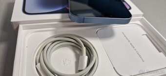 Apple iphone 14 128gb modrý - 9