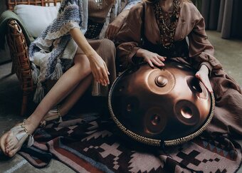 Handpan E Equinox Stainless - 9