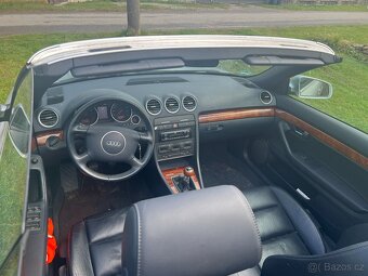 Audi A4 3.0 V6 cabrio - 9