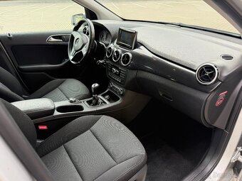 Mercedes-Benz Třídy B, 2.0i+CNG, 115kw Původ ČR - 9
