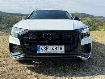 Audi Q8 55TFSi S-Line BlackOptic LED Matrix B&O Night Vision - 9