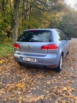 VW golf mk6 - 9