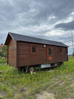 Obytná maringotka - Tiny house - 9