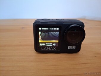 Akční kamera Lamax 9.1 s komplet vybavením ZÁRUKA - 9