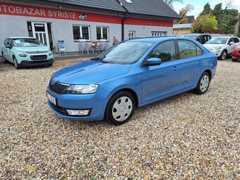 Škoda Rapid 1.2TSi 63KW Ambition, S.Kniha + Zimní kola - 9