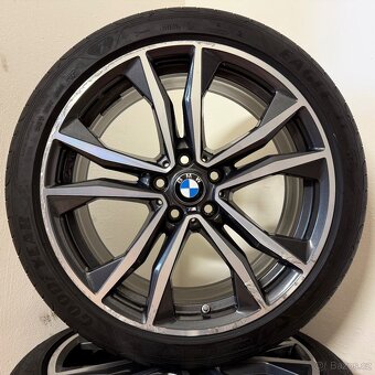 BMW M X1/X2 5x112 R19 ET47+LETNÍ 225/45R19 5,5/4mm - 9