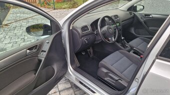VW GOLF 6 1.2 TSI 63KW.VÝBAVA STYLE.NAJETO POUZE 109 TIS.TOP - 9