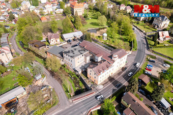 Pronájem obchodního objektu v Jílovém, ul. Teplická - 9