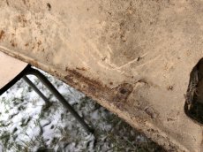 Zadní čelo Škoda 120L M - 9