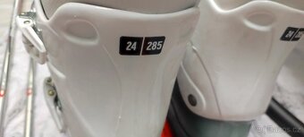 Lyže Blizzard 130, hůlky Blizzard 110, Boty Salamon - 9