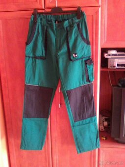 Pracovní oděvy, vel. 52, L, 40 a 44, nové - 9