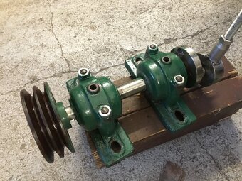 Hřídel s domečkama SKF - ojnice - 9