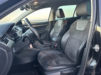 ◼ŠKODA OCTAVIA 3 COMBI SCOUT 2.0TDI 135KW 4X4 DSG 114.000KM◼ - 9