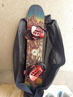 Set snowboard 140 cm - 9