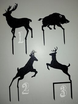 3D tisky - ZÁPICHY NA DORT - 9