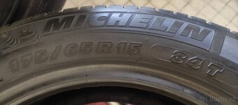 Letní pneu Michelin 175/65/15 4,5mm - 9