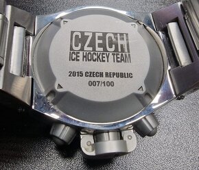 Prodám investiční hodinky INVICTA ICE HOCKEY TEAM 2015 - 9