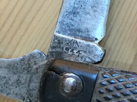 Starožitný anglický námořní nůž z r. 1944 - 9