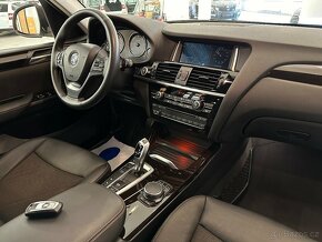 BMW X3 XDRIVE 20D 140KW XLINE 7/2017 146TKM 1MAJ CZ DPH - 9