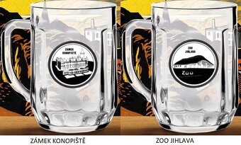 Gambrinus,Kozel,Radegast - vyšlápni si pro unikátní půllitr - 9