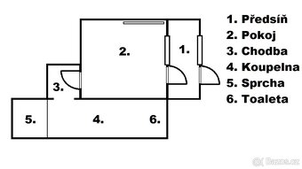 Pronájem Hradec Králové 23m² (Nový Hradec) - 9
