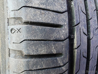 2x letní 225/45 R 17 Continental EcoContact 6 - 9