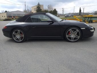Porsche 911 997 4S 2006 cabriolet, motor 3.8 po celkové GO - 9