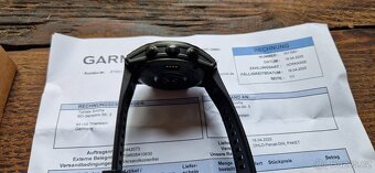 Garmin Fenix 7 sapphire solar titanium black - 9