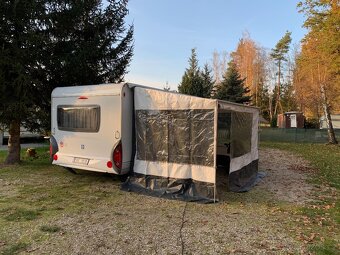 Karavan KNAUS SÜDWIND 500, r.v. 2007 - 9
