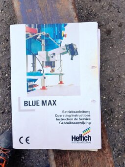 Vrtací stroj HETTICH Blue Max - 9