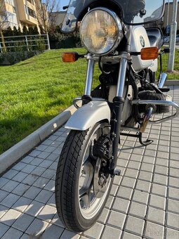 BMW R65, TOP STAV, veterán, 1987, Monolever TP CZ - 9