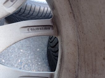 ,,NOVA" ZIMNI al kola 19" ORIGINAL BMW X5 F15, X6 F16 - 9