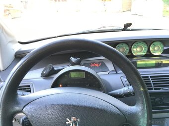 Peugeot 807 2.0hdi 80kW bez DPF (originálně) - 9
