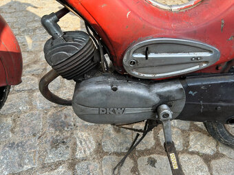 Motocykl DKW - 9