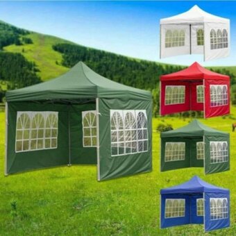 Rozkládací nůžkový 3x3m stan - 9