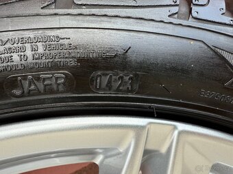 Zimní sada originál Audi A4 A5 S5 245/40 R18 - 9
