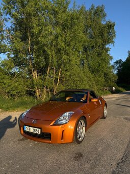 Nissan 350Z Cabrio- 3.5 V6, 69 900 km, české auto,super stav - 9