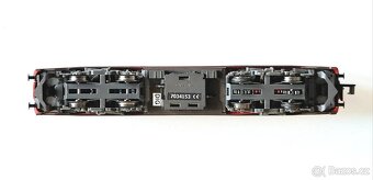 Vláčky N Digitální sada TRIX 11124/Diesel lok-zvuk/zánovní - 9