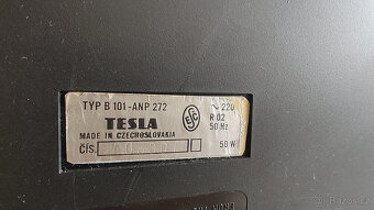Kotoučový magnetofon Tesla B 101 - 9