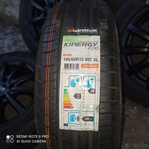 Alu disky PLATIN 15" ŠKODA,VW - 9