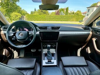 Škoda Superb 2.0 TDi 147 kW L&K DSG 4x4, 1. majitel, ČR - 9