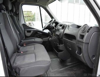Opel Movano 2.3DCi F350 ,pouze 85000km - 9