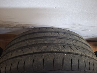 Alu kola R18 5x112 Seat + letní pneu 225/40/18 - 9