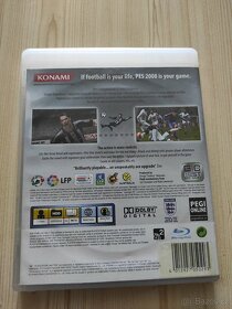 FIFA STREET, FIFA 08 a PES 2008 - 9