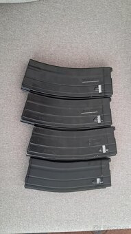 VFC HK416 Předpažbí a plynové zásobníky - 9