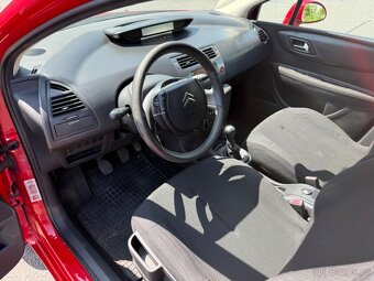 CITROEN C4 1,4i 16V 65kW - 2.majitel ČR - Klimatizace - Stav - 9