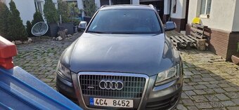 Pěknou Audi Q5 2.0 tsi 147 kw automat Cr Stk nova - 9